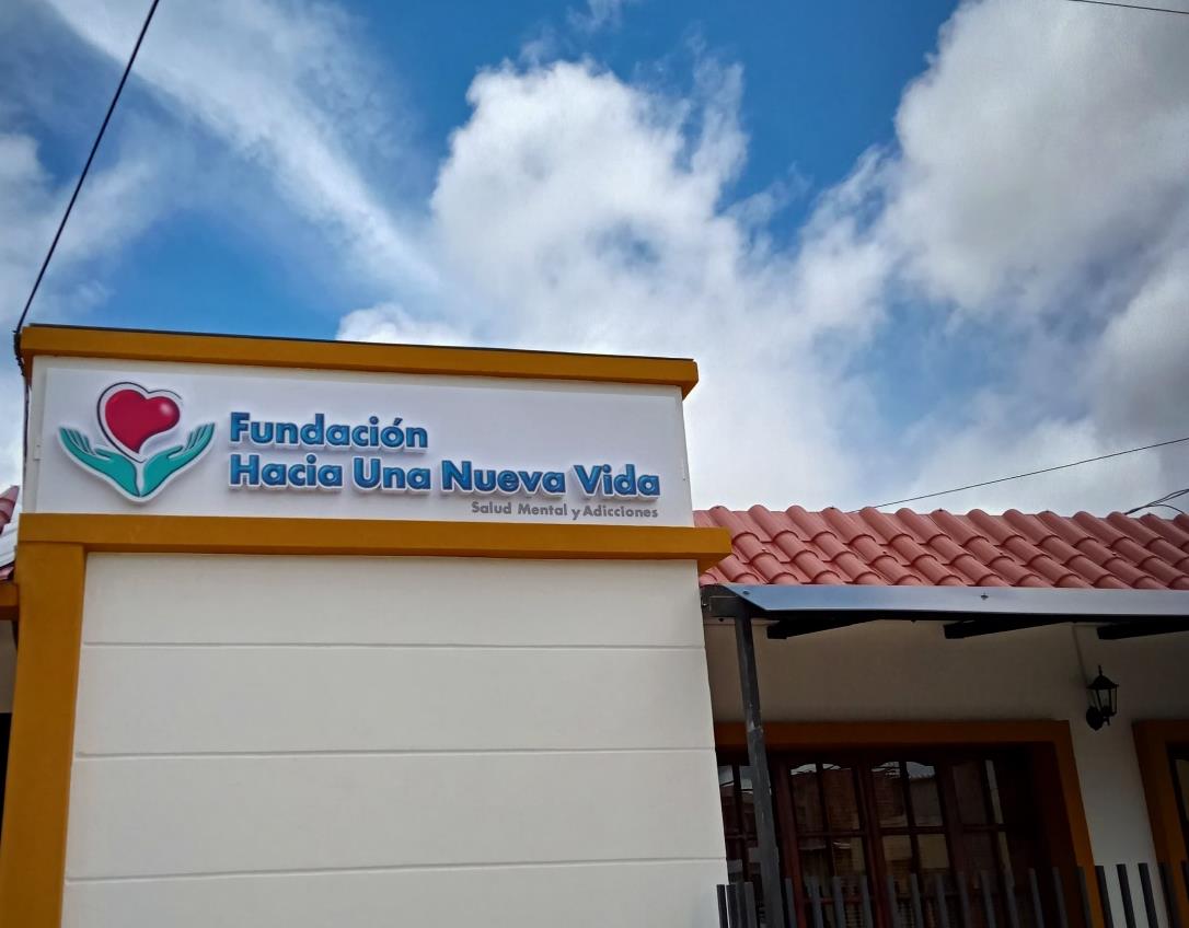 Sede de la Fundación Hacia una Nueva Vida en Yacuanquer, Nariño