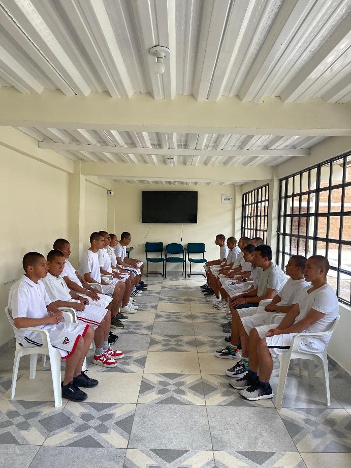 Sala de terapia